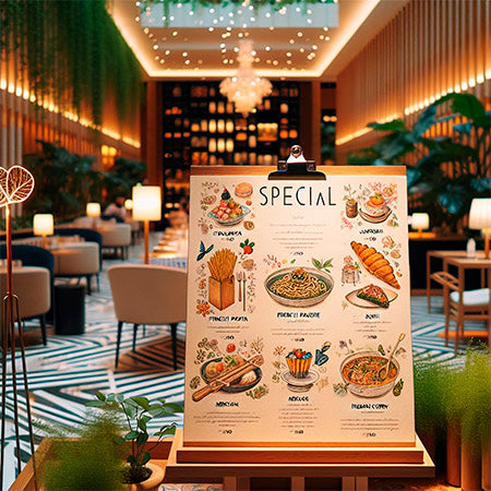 Menus