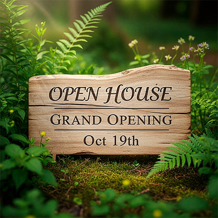 Open House Signs