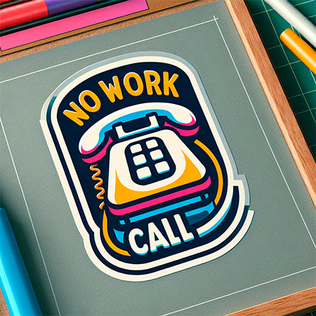 Oval Stickers