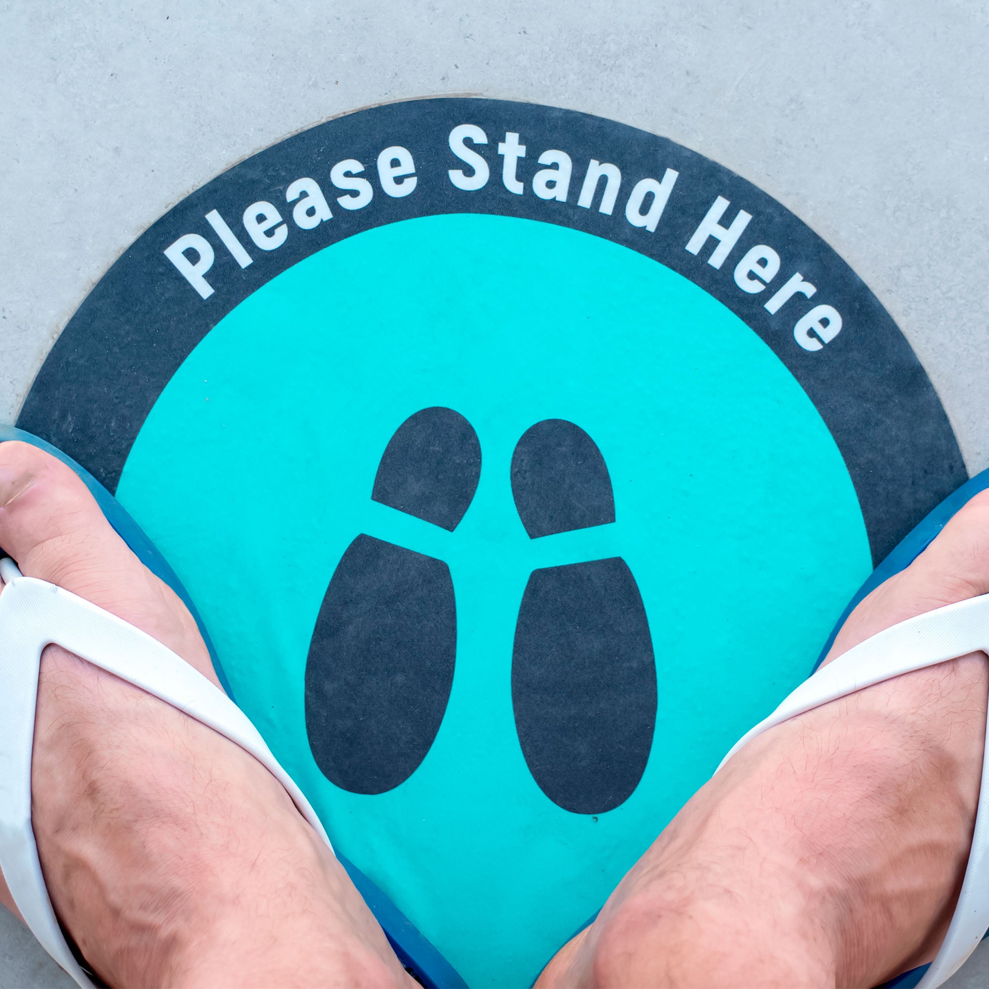 Custom Floor Decals