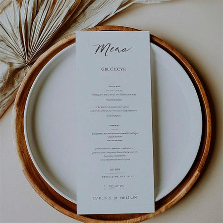 Menus