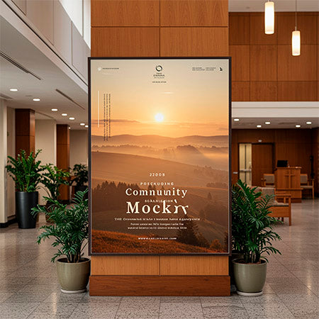 Signage -Lobby Posters