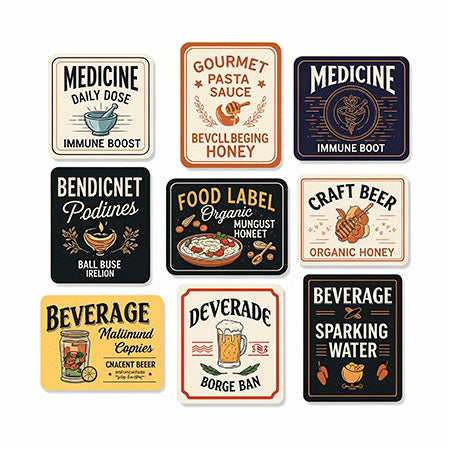 Square Stickers