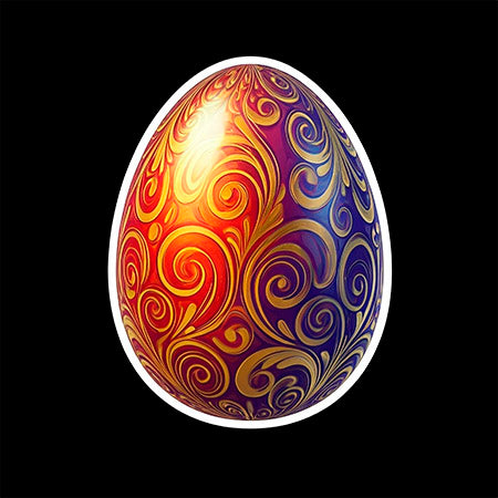 Oval Stickers