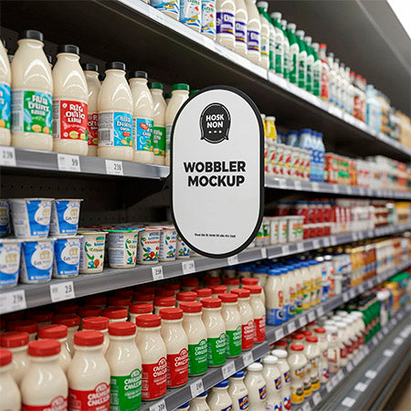 Shelf Talkers / Wobblers