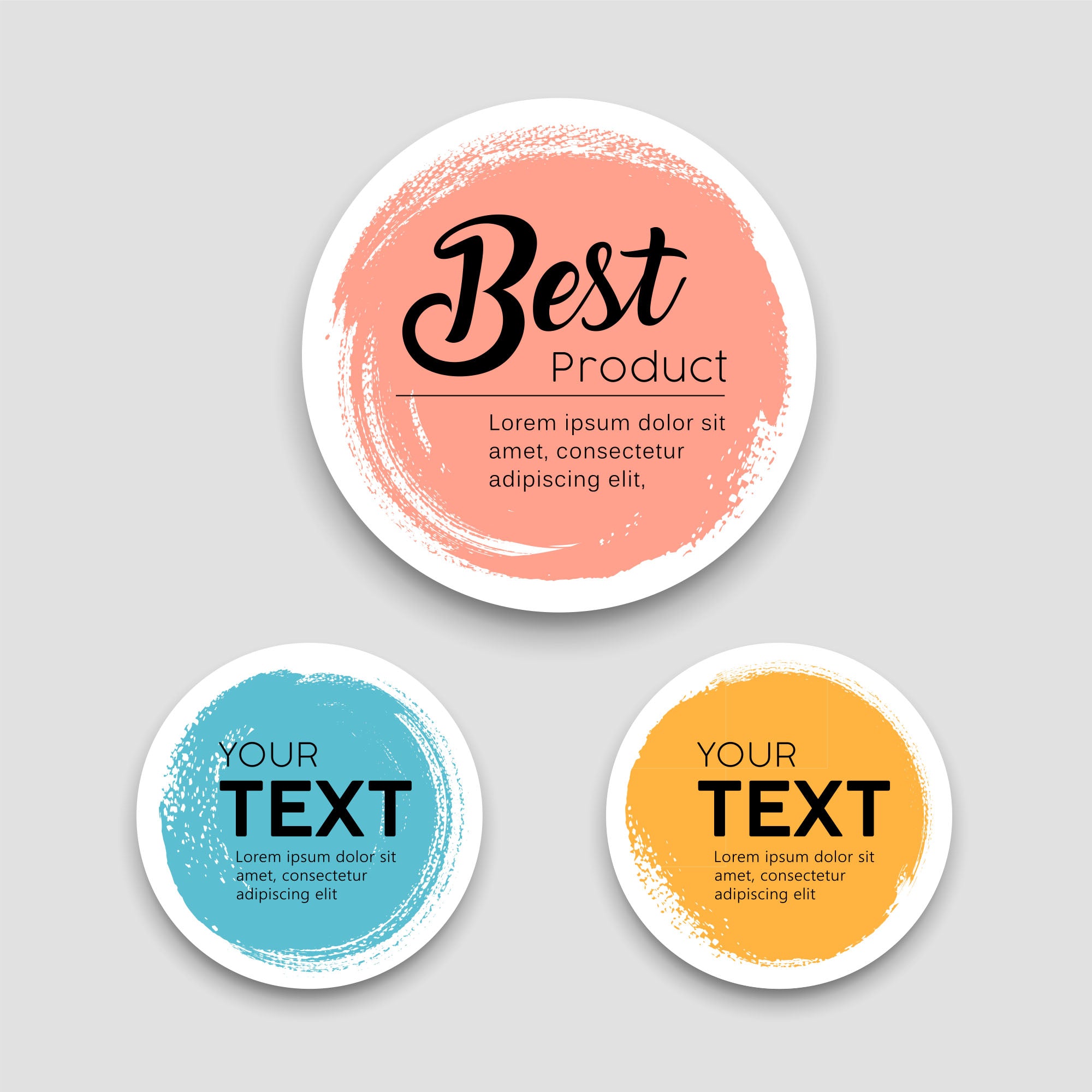 Circle Stickers